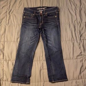 American Eagle Capri Jeans